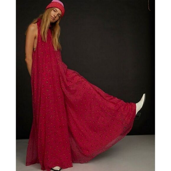 Free People The Edge of Love Jumpsuit size M NWOT - Picture 7 of 9